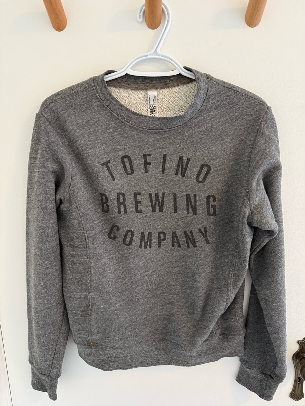Men's Gray Crewneck Sweatshirt